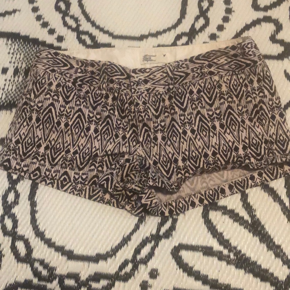 AE tribal short shorts!